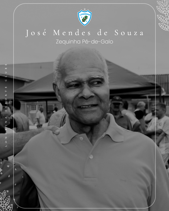 Nota de pesar: Zequinha Pé-de-Galo